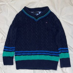 Tommy Hilfiger sweater boys great condition size XS (4-5)